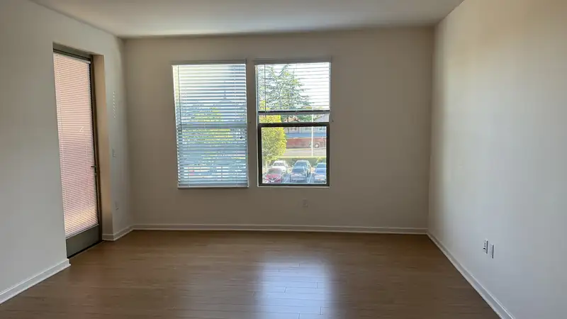 Leeres Zimmer einer Wohnung